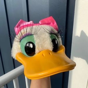 Rare Vintage 8s90s Daisy Duck Cap 